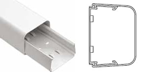 ARNOCANALI SPA - ARNNKU75125.3 CANALE KLIMA U 125X75 BIANCO