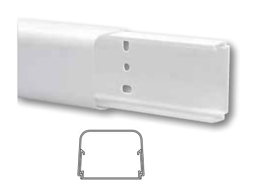 ARNOCANALI SPA - ARNNKZ6080.3 CANALE KLIMA U 80X60 BIANCO