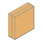 ARNOCANALI SPA - ARNSD553.53 DERIVAZIONE 66X66X31 X LEGNO CHIARO