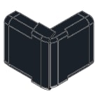 ARNOCANALI SPA - ARNTA100V.2 ANGOLO EST.VARIAB.X KC103 ANTRACITE