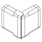 ARNOCANALI SPA - ARNSFA100V.3 ANGOLO ESTERNO VAR. X KB103 BIANCO