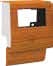 ARNOCANALI SPA - ARNSM074L.CL SCATOLA 4 MOD X KB72 CILIEGIO