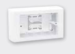 ARNOCANALI SPA - ARNSP504.3 SCATOLA PER 4 MOD BIANCO