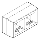 ARNOCANALI SPA - ARNSP504G.3 SCATOLA 4MOD GW SYSTEM BIANCO