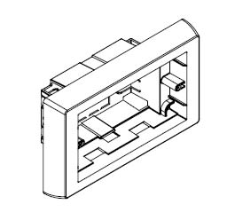 ARNOCANALI SPA - ARNSP684.3 SCATOLA 4 MODULI BIANCO