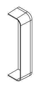 ARNOCANALI SPA - ARNTE70.3 TERMINALE KC72 BIANCO