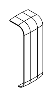 ARNOCANALI SPA - ARNTK100.3 COPRIGIUNZIONE B103/C103 BIANCO