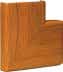 ARNOCANALI SPA - ARNTW70.CL CURVA PIANA H70 CILIEGIO