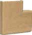 ARNOCANALI SPA - ARNTW100.QC CURVA PIANA FISSA X KB103 QUERCIA