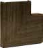 ARNOCANALI SPA - ARNTW70.WG CURVA PIANA H70 WENGE