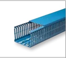 ARNOCANALI SPA - ARNV6B8060 CANALE CABLAGGIO 60X80 P12,5 BLU