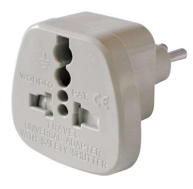 ARTELETA INTERNATION - ART1660.SV ADATTATORE X PRESA IT-UNIVERSALE