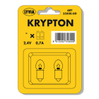 ARTELETA INTERNATION - ART35800.GD BLISTER 2 LAMP.KRYPTON 2.4V