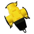 ARTELETA INTERNATION - ART454 PRESA TRIPLA VOLANTE STAGNA IP44