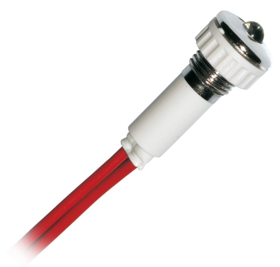 ARTELETA INTERNATION - ART50102313 SPIA LED GIALLO 230V 10MM DIA.