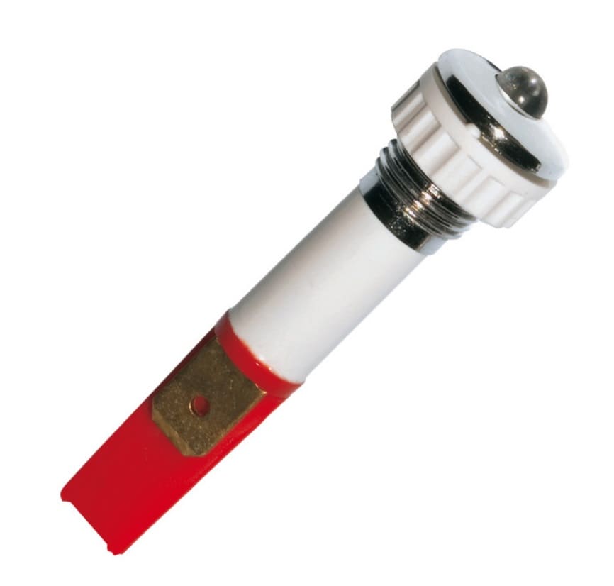 ARTELETA INTERNATION - ART56101311 SPIA LED ROSSO 110-130V 10MM D.F-O