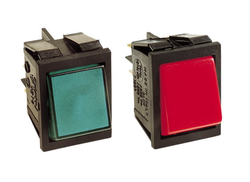 ARTELETA INTERNATION - ART8650.34.36.V.PV INTERR.BIP.LUM.VERDE C/COPET. PARAS