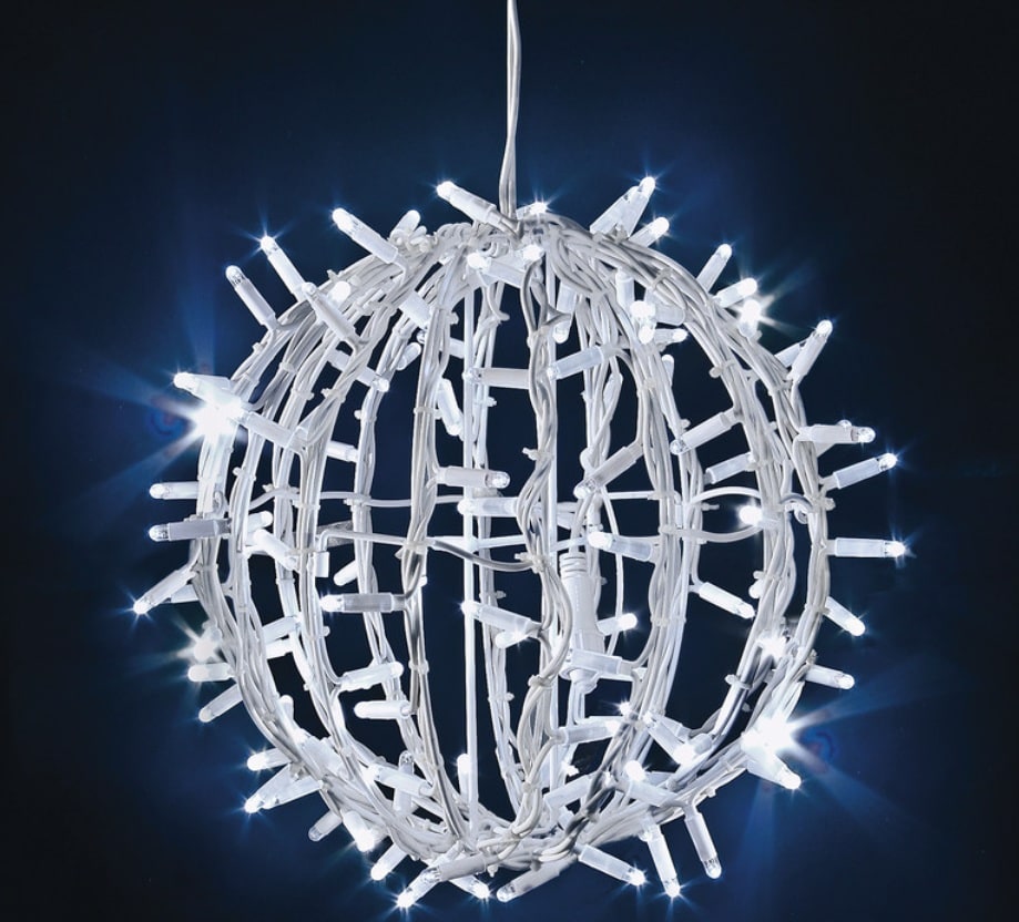 ARTELETA INTERNATION - ARTBL50.W PALLA LUMINOSA DIA. 50CM B.FREDDO