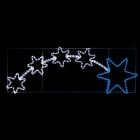 ARTELETA INTERNATION - ARTCS.0222.LED FIGURA LED 5 STELLE B.PURO E BLU