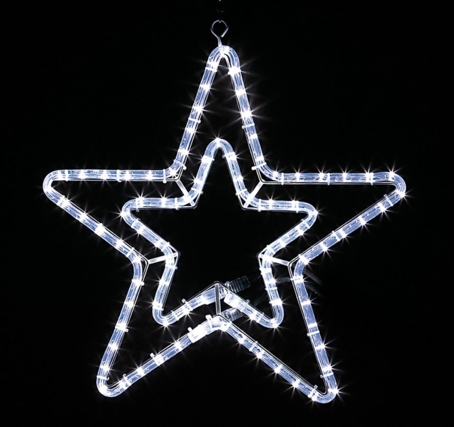 ARTELETA INTERNATION - ARTCS.042.LED FIGURA LED STELLA CONCEN.DOPPIA