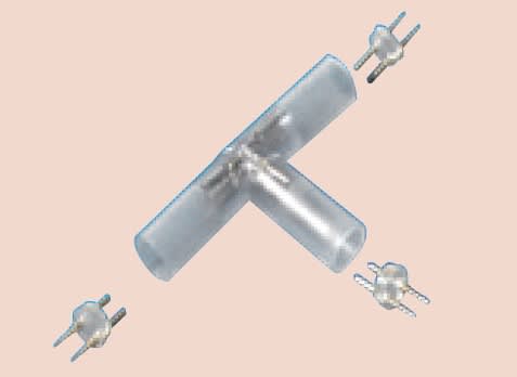 ARTELETA INTERNATION - ARTCTW.12 CONNETTORE A T X TUBO LED 12MM