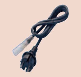 ARTELETA INTERNATION - ARTCX.W.D3 CAVO ALIMENT.GOMMA CON DIODO 3A