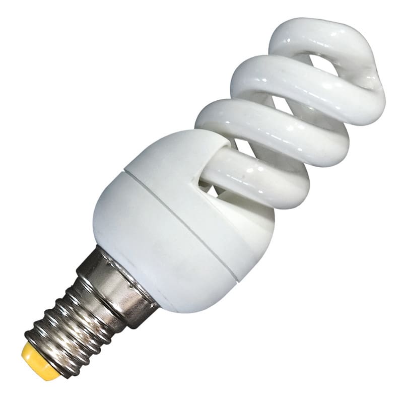 ARTELETA INTERNATION - ARTESF.7 LAMPADA SPIRALE E14 7W ENERSAFE
