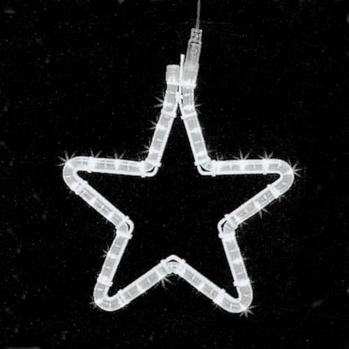 ARTELETA INTERNATION - ARTFD.001.LED FIGURA LED STELLA BIANCO PURO