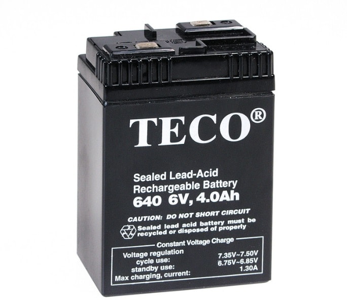 ARTELETA INTERNATION - ARTHP.0604 BATTERIA ERMETICA 6V 4AH