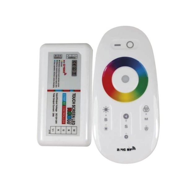 ARTELETA INTERNATION - ARTLB.142 CONTROLLER RGB+TELEC. 12V 24V 360W