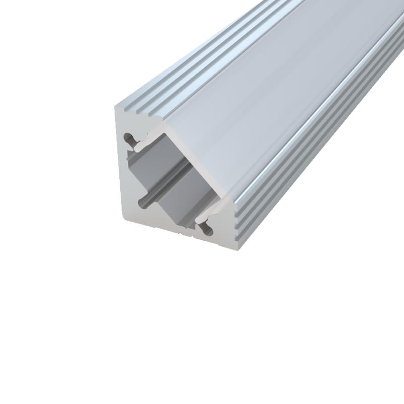 ARTELETA INTERNATION - ARTPA.287.N PROFILO ANTRAC.2M 19.5X19.5+SCHERMO