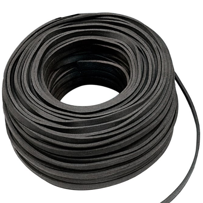 ARTELETA INTERNATION - ARTPLR.MC CAVO PIATTO IN GOMMA BOB.50M