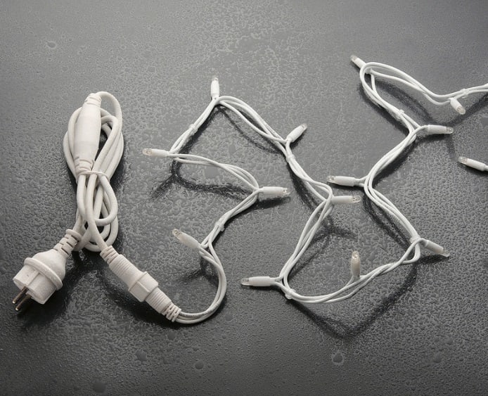 ARTELETA INTERNATION - ARTPRL.120LED.W STRINGA 120 LED B.PUR SENZA CAVO