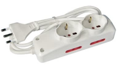 ARTELETA INTERNATION - ARTRL.5126 MULTIPR.2 UNIV+4 BIP 10-16A BIANCA