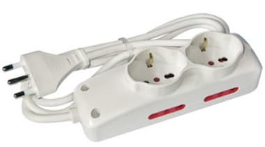 ARTELETA INTERNATION - ARTRL.5126 MULTIPR.2 UNIV+4 BIP 10-16A BIANCA