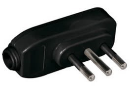 ARTELETA INTERNATION - ARTRL.9112.N SPINA MOBILE PIATTA 2P+T 10A NERA