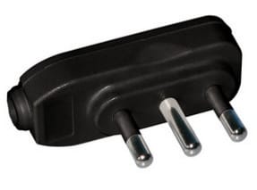 ARTELETA INTERNATION - ARTRL.9118.N SPINA MOBILE PIATTA 2P+T 16A NERA