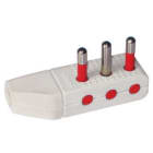 ARTELETA INTERNATION - ARTRL.9119.B SPINA REVERSIBILE 2P+T 16A BIANCA