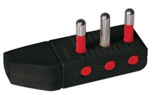 ARTELETA INTERNATION - ARTRL.9119.N SPINA REVERSIBILE 2P+T 16A NERA