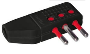 ARTELETA INTERNATION - ARTRL.9113.N SPINA REVERSIBILE 2P+T 10A NERA