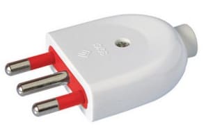 ARTELETA INTERNATION - ARTRL.9116.B SPINA MOBILE 2P+T 16A 250V BIANCA