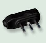 ARTELETA INTERNATION - ARTRLS.9118.N SPINA MOBILE PIATTA 2P+T 16A NERA