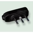 ARTELETA INTERNATION - ARTRLS.9118.N SPINA MOBILE PIATTA 2P+T 16A NERA