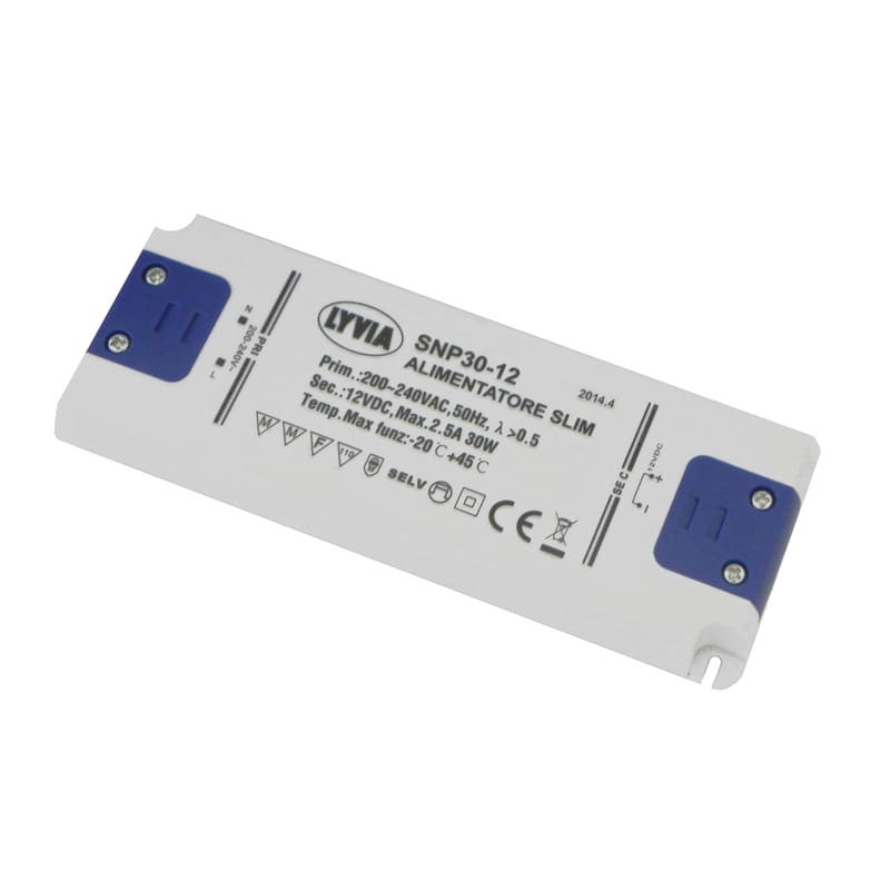 ARTELETA INTERNATION - ARTSNP20.12 ALIMENTATORE SLIM 12V 20W