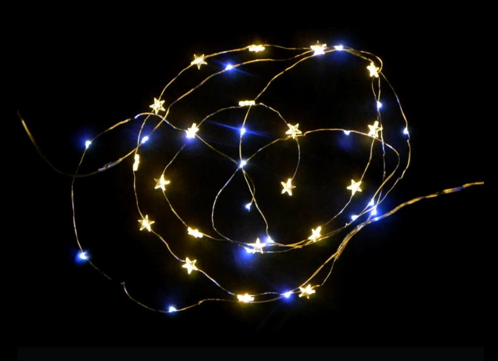 ARTELETA INTERNATION - ARTST20.W SERIE 20 STELLE BIANCHE A BATTERIA