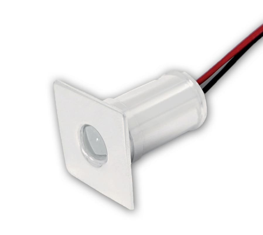 ARTELETA INTERNATION - ARTSTQ.W3 MINI FARETTO LED QUADR.BIANCO 3000K