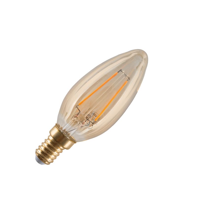 ARTELETA INTERNATION - ARTVNLC.XW LAMP. DECORATIVA LED E14 2W 2200K