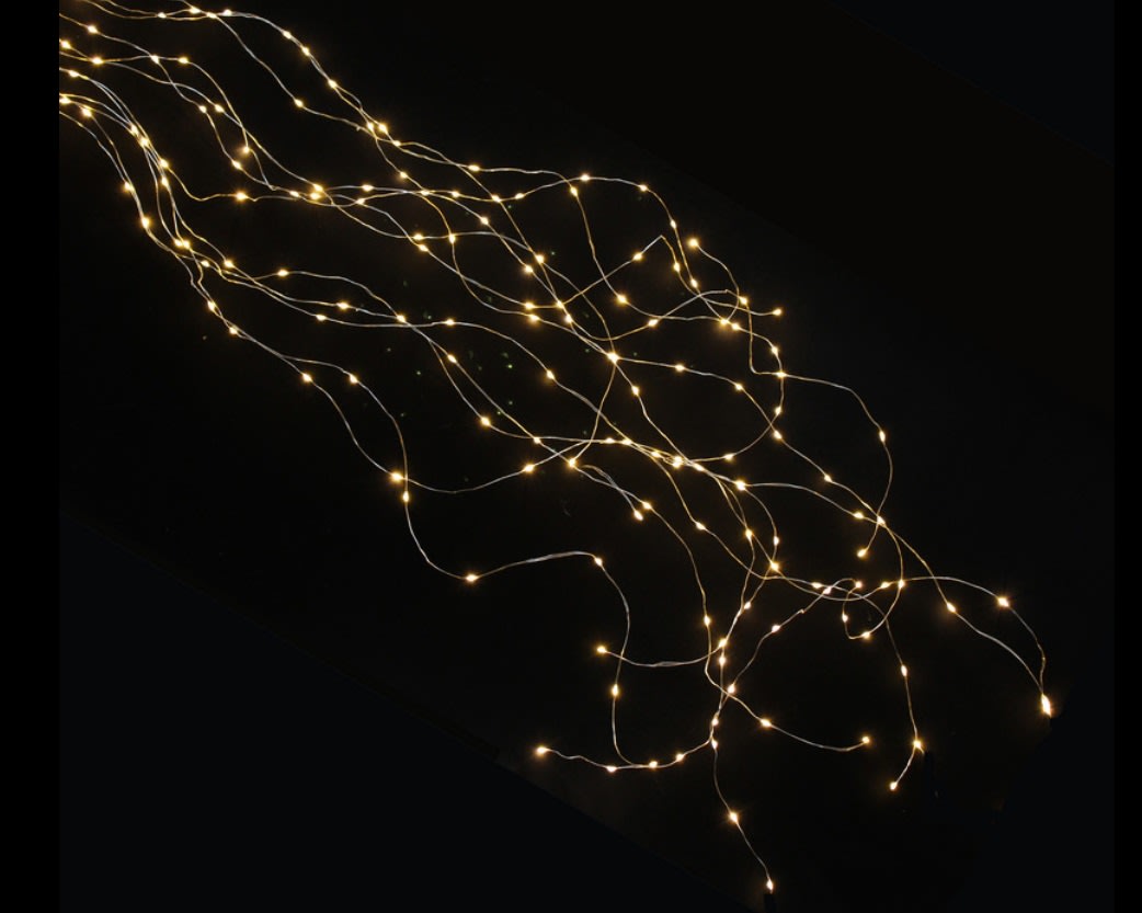 ARTELETA INTERNATION - ARTWS300.WW TENDA 300 LED 15 CADUTE B.CALDO