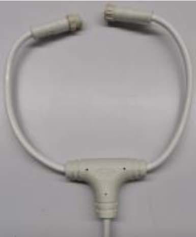 DIGIMAX SRL - DIXAS-FC-0004 CONNETTORE A T 15CM STRIP CENTRALINA