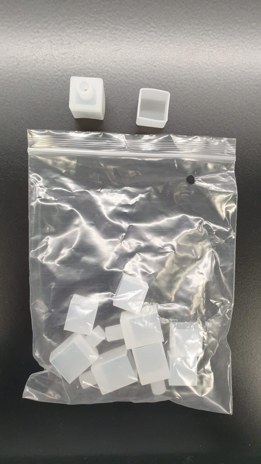 DIGIMAX SRL - DIXSET-TP-S3D SET 5 TAPPI BUCO + 5 TAPPI CHIUSURA NM3D